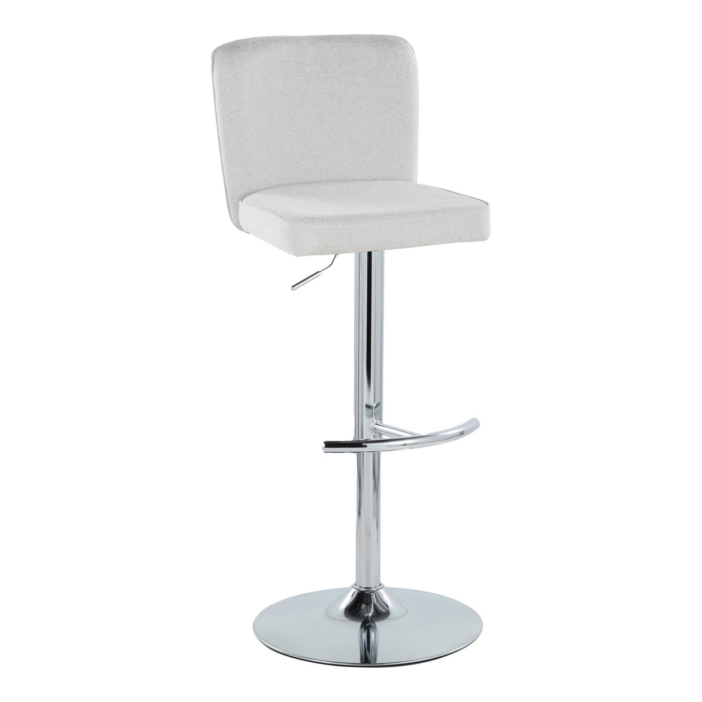 Majestic Office Furniture Adjustable Barstool - Set of 2