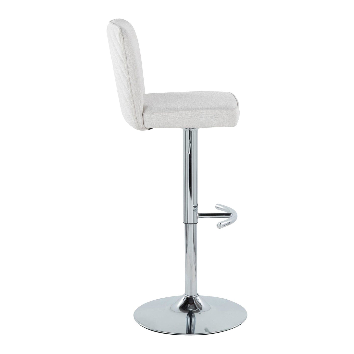 Majestic Office Furniture Adjustable Barstool - Set of 2