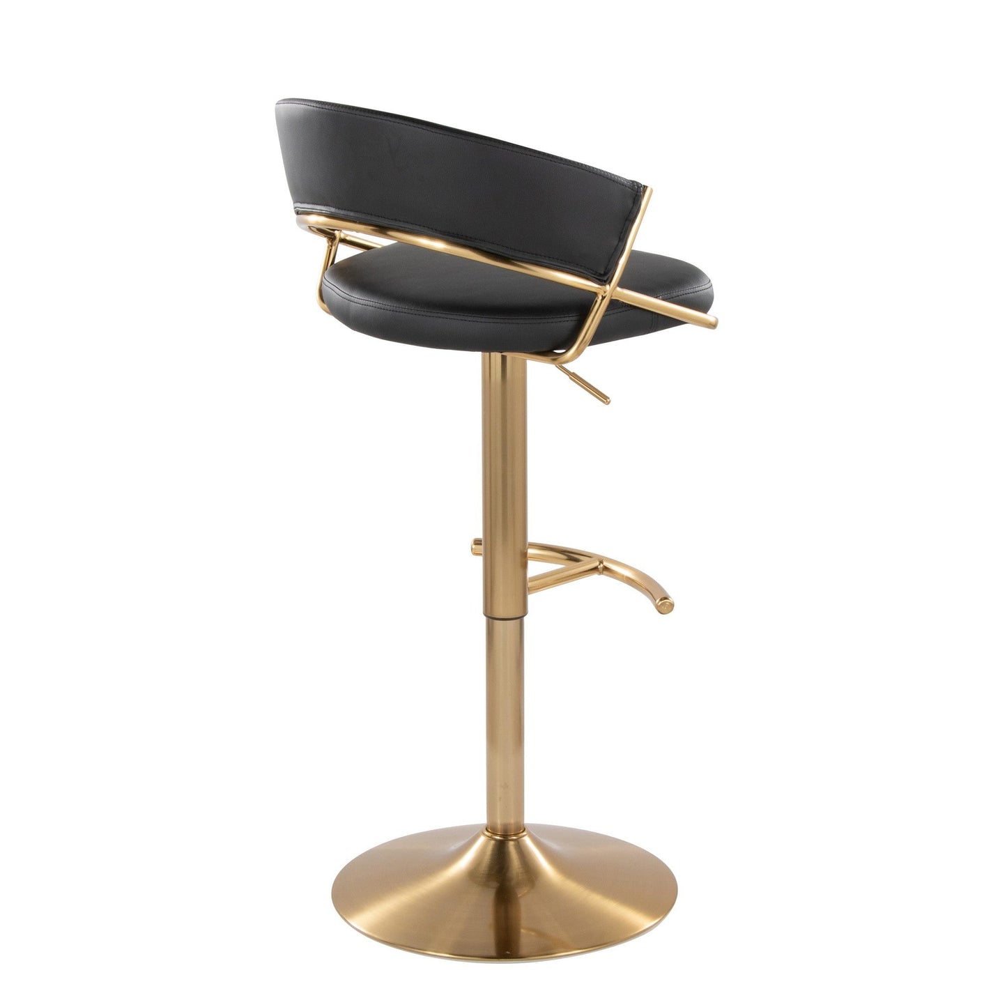 Majestic Office Furniture Adjustable Barstool - Set of 2