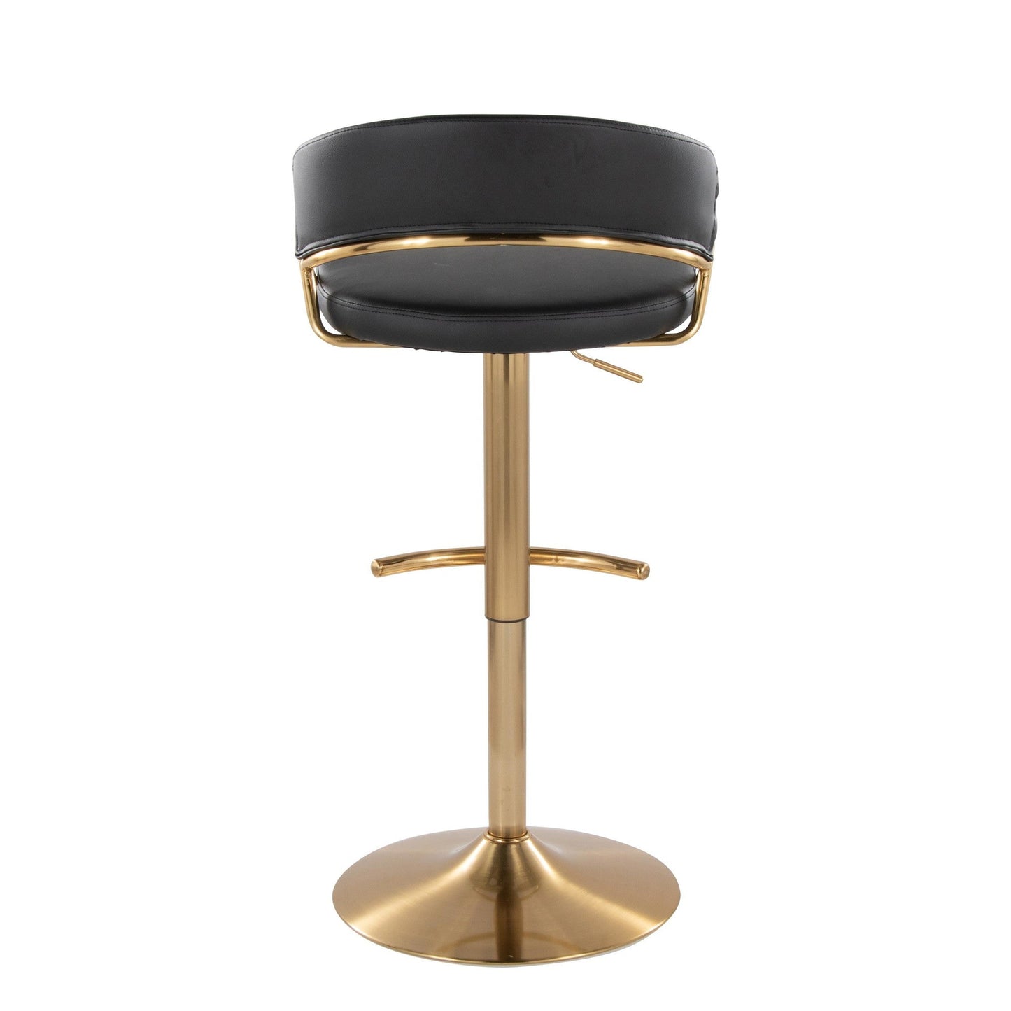 Majestic Office Furniture Adjustable Barstool - Set of 2