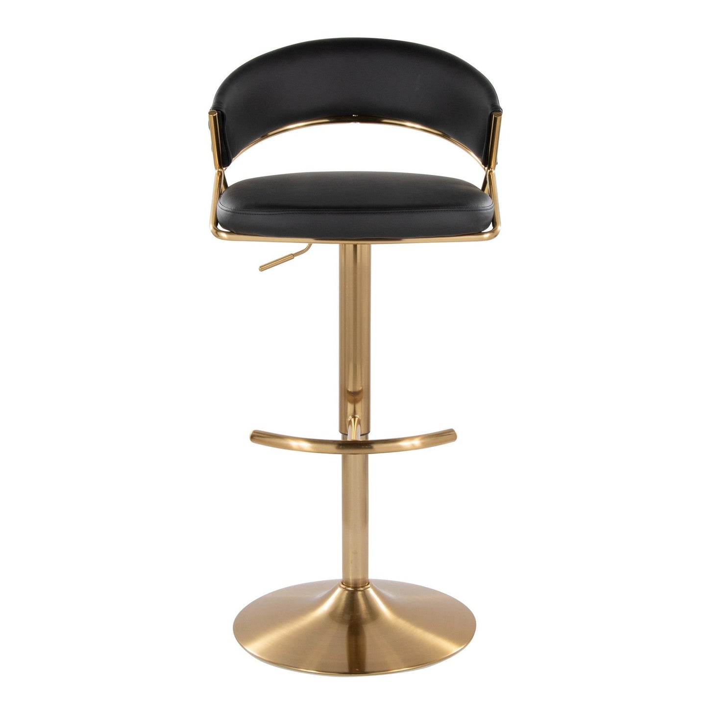 Majestic Office Furniture Adjustable Barstool - Set of 2