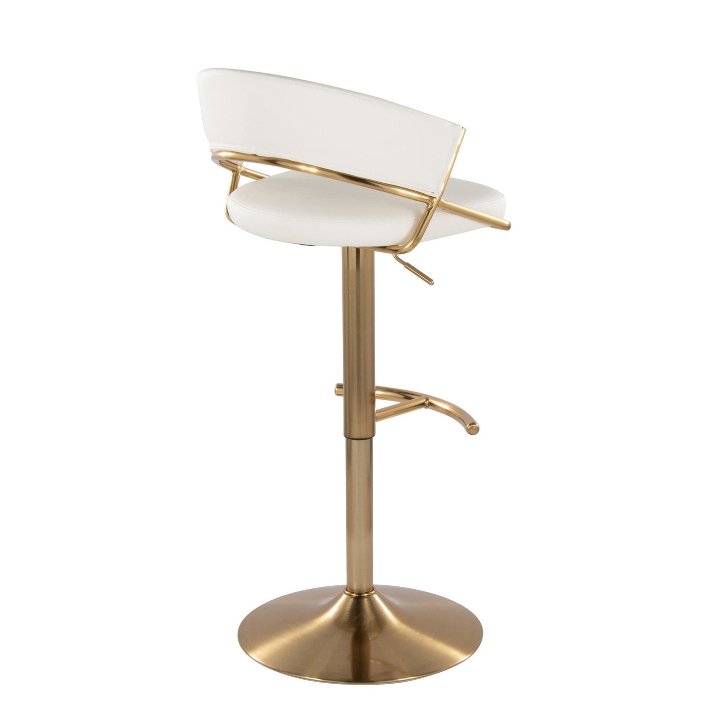 Majestic Office Furniture Adjustable Barstool - Set of 2