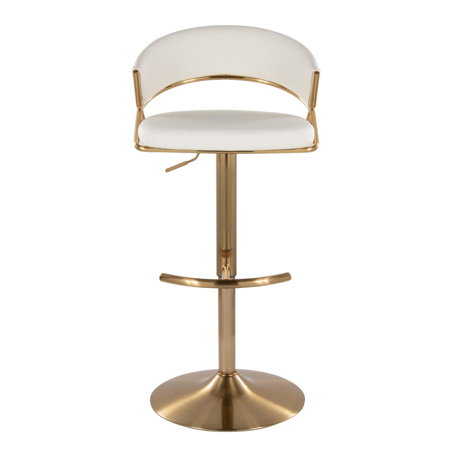 Majestic Office Furniture Adjustable Barstool - Set of 2