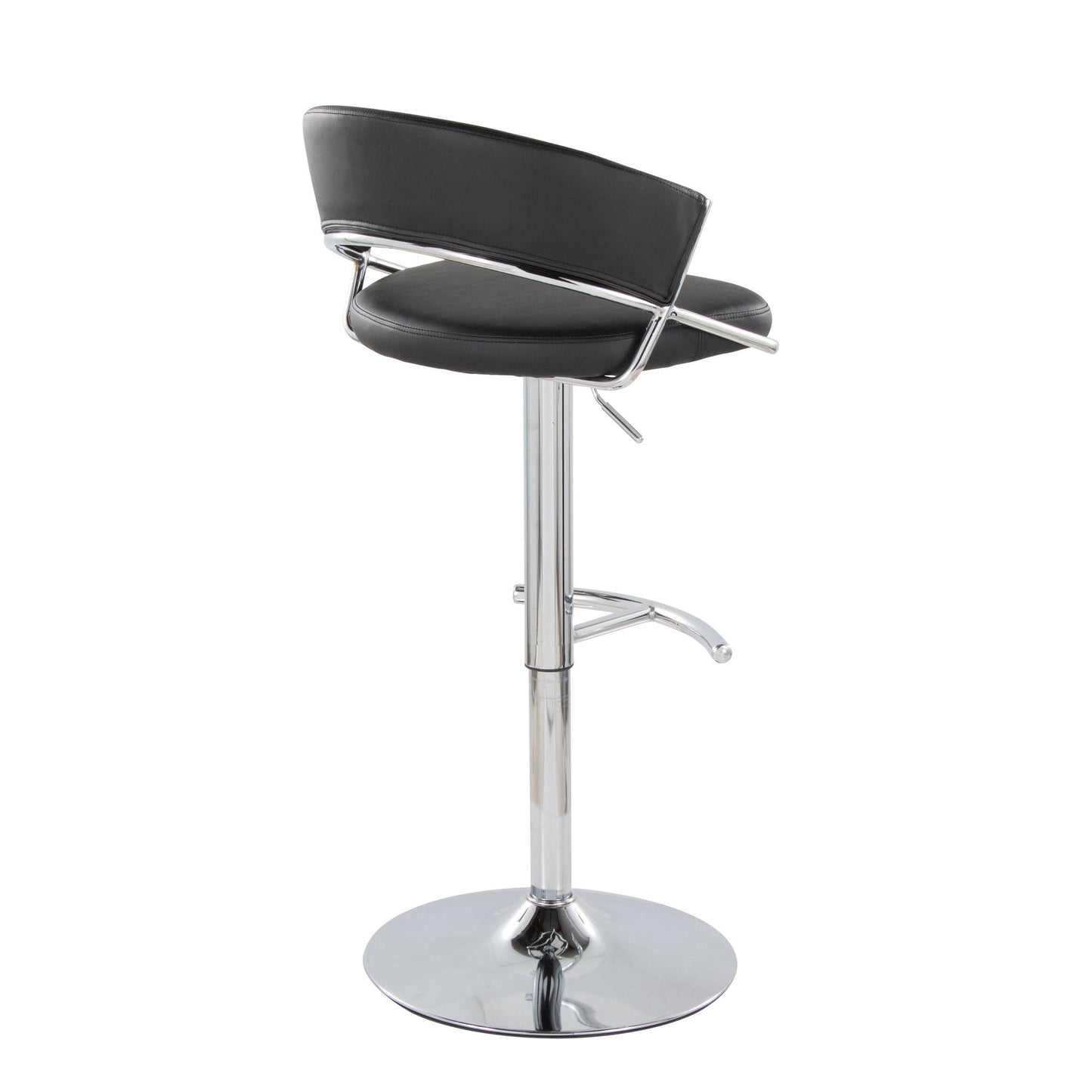 Majestic Office Furniture Adjustable Barstool - Set of 2