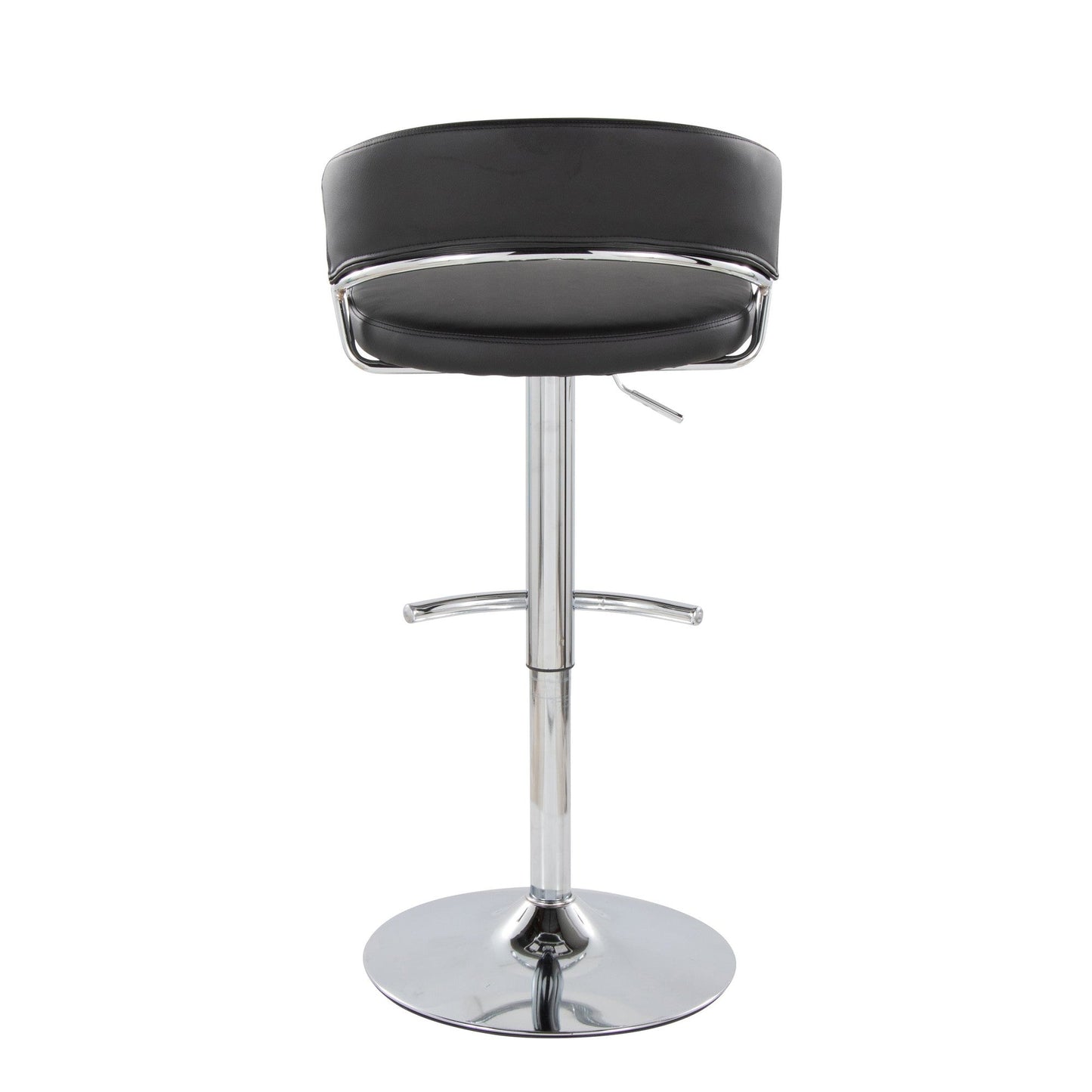 Majestic Office Furniture Adjustable Barstool - Set of 2