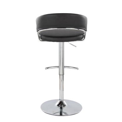 Majestic Office Furniture Adjustable Barstool - Set of 2