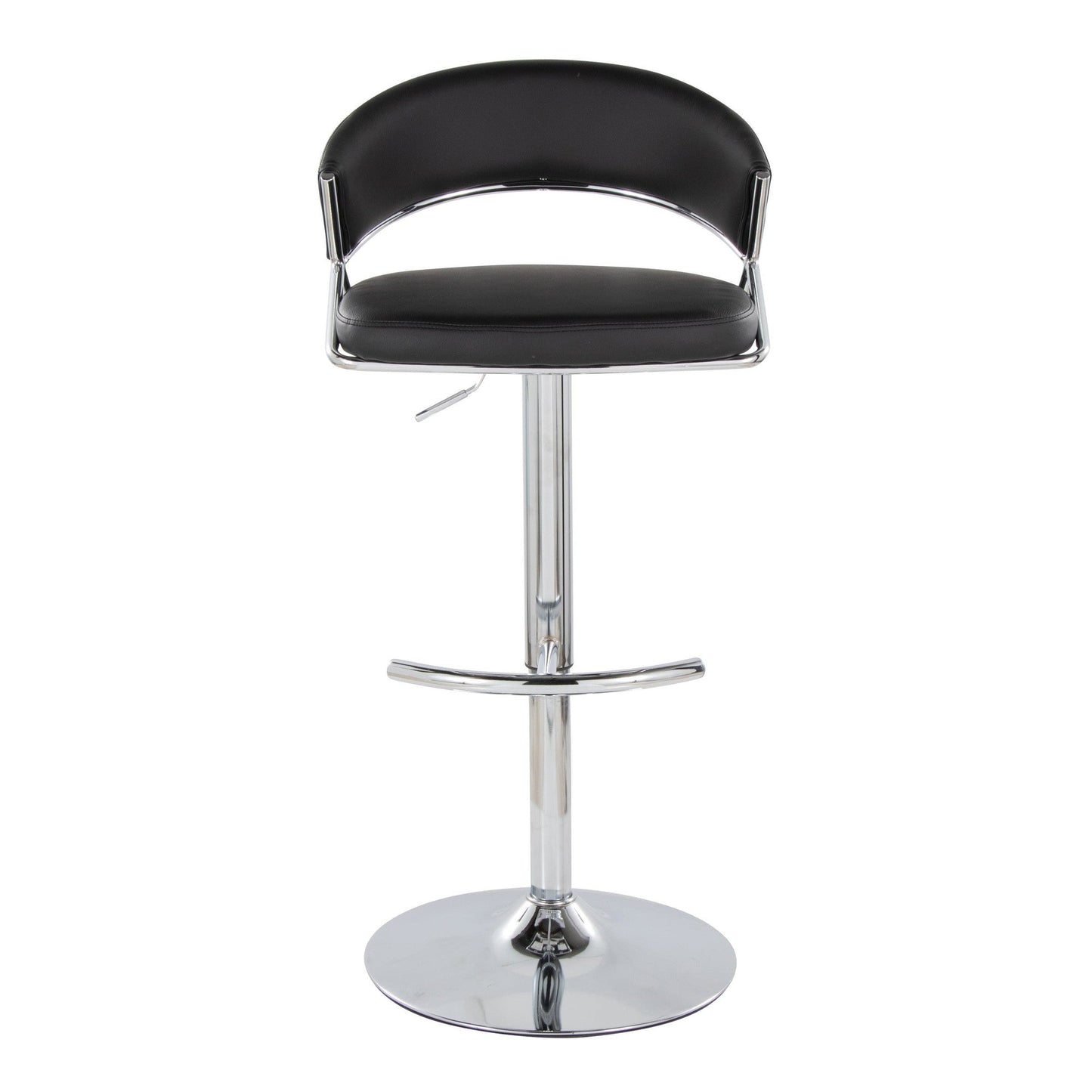 Majestic Office Furniture Adjustable Barstool - Set of 2