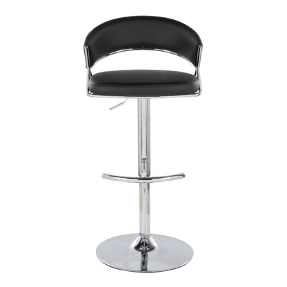 Majestic Office Furniture Adjustable Barstool - Set of 2