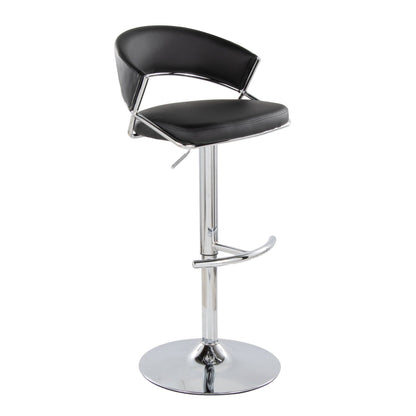 Majestic Office Furniture Adjustable Barstool - Set of 2