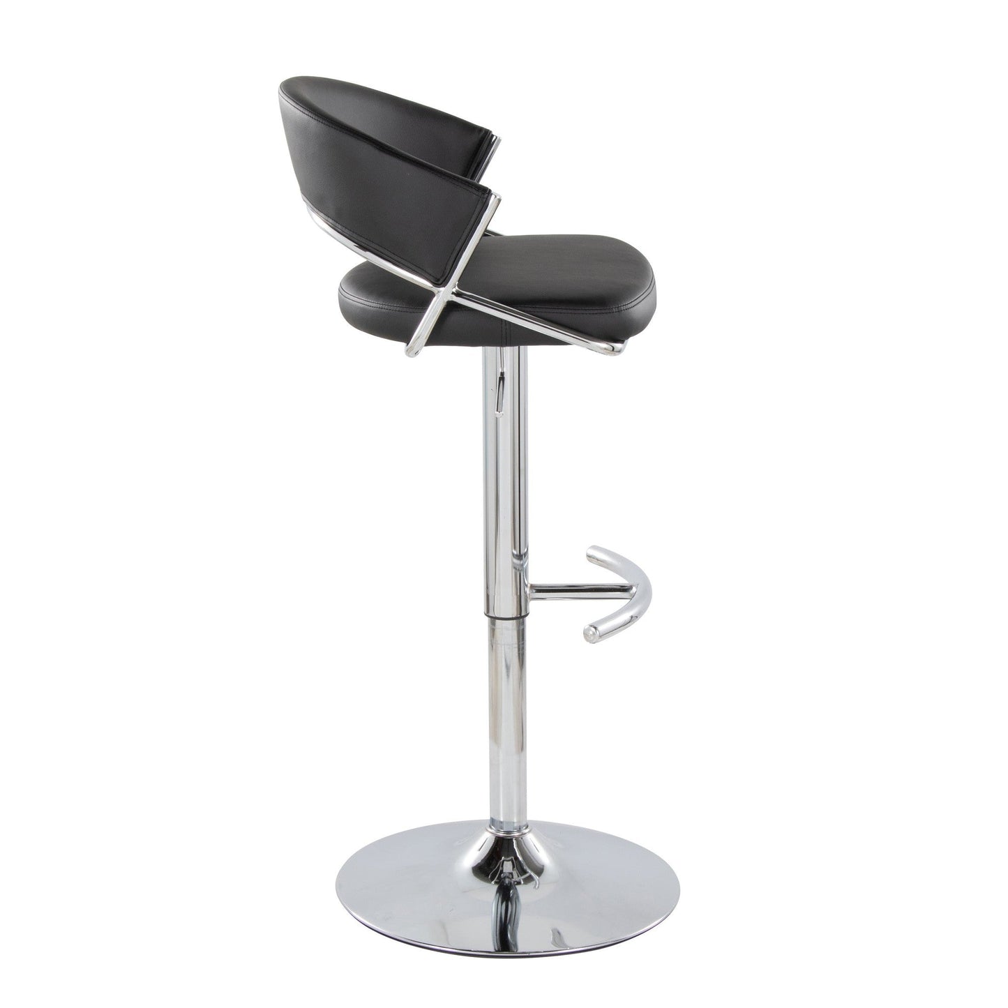 Majestic Office Furniture Adjustable Barstool - Set of 2