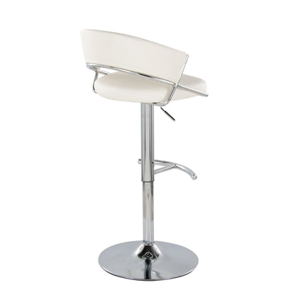 Majestic Office Furniture Adjustable Barstool - Set of 2