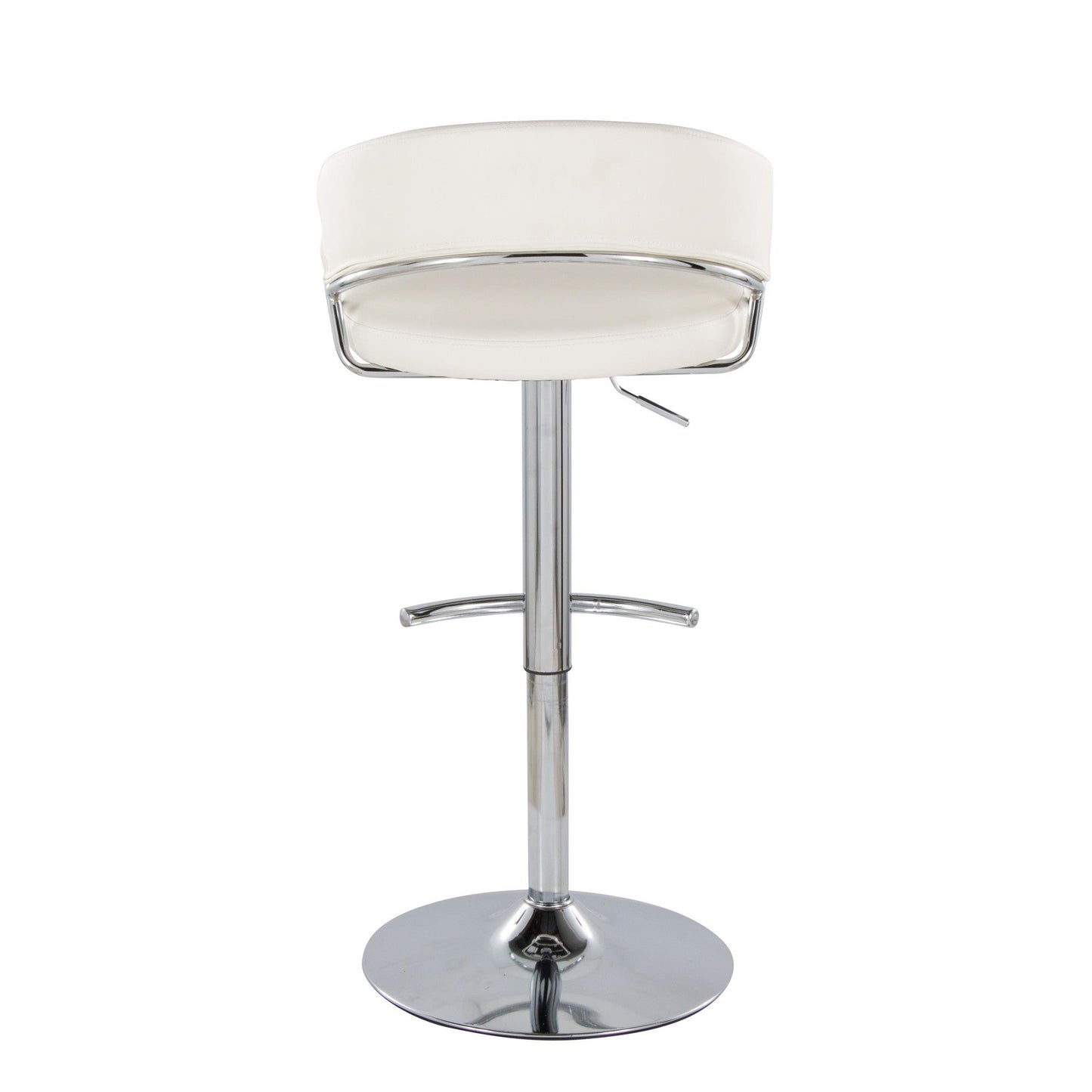 Majestic Office Furniture Adjustable Barstool - Set of 2