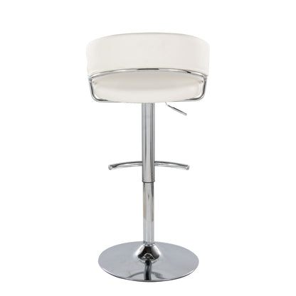 Majestic Office Furniture Adjustable Barstool - Set of 2