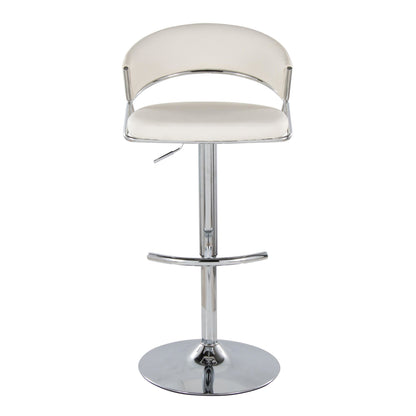 Majestic Office Furniture Adjustable Barstool - Set of 2