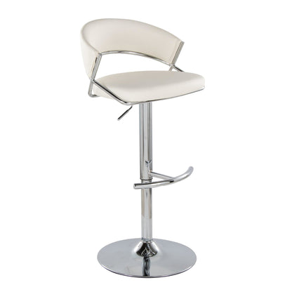 Majestic Office Furniture Adjustable Barstool - Set of 2