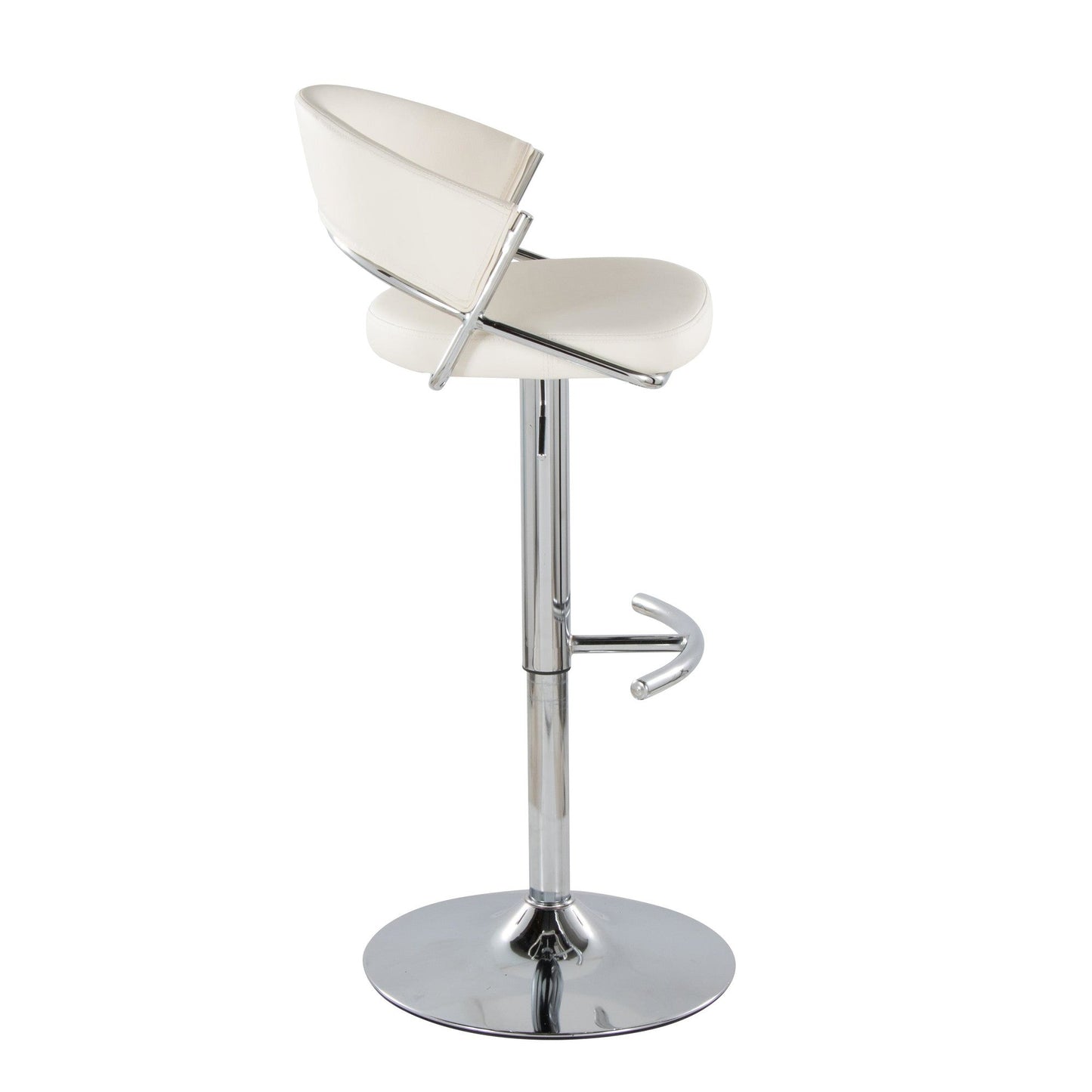 Majestic Office Furniture Adjustable Barstool - Set of 2