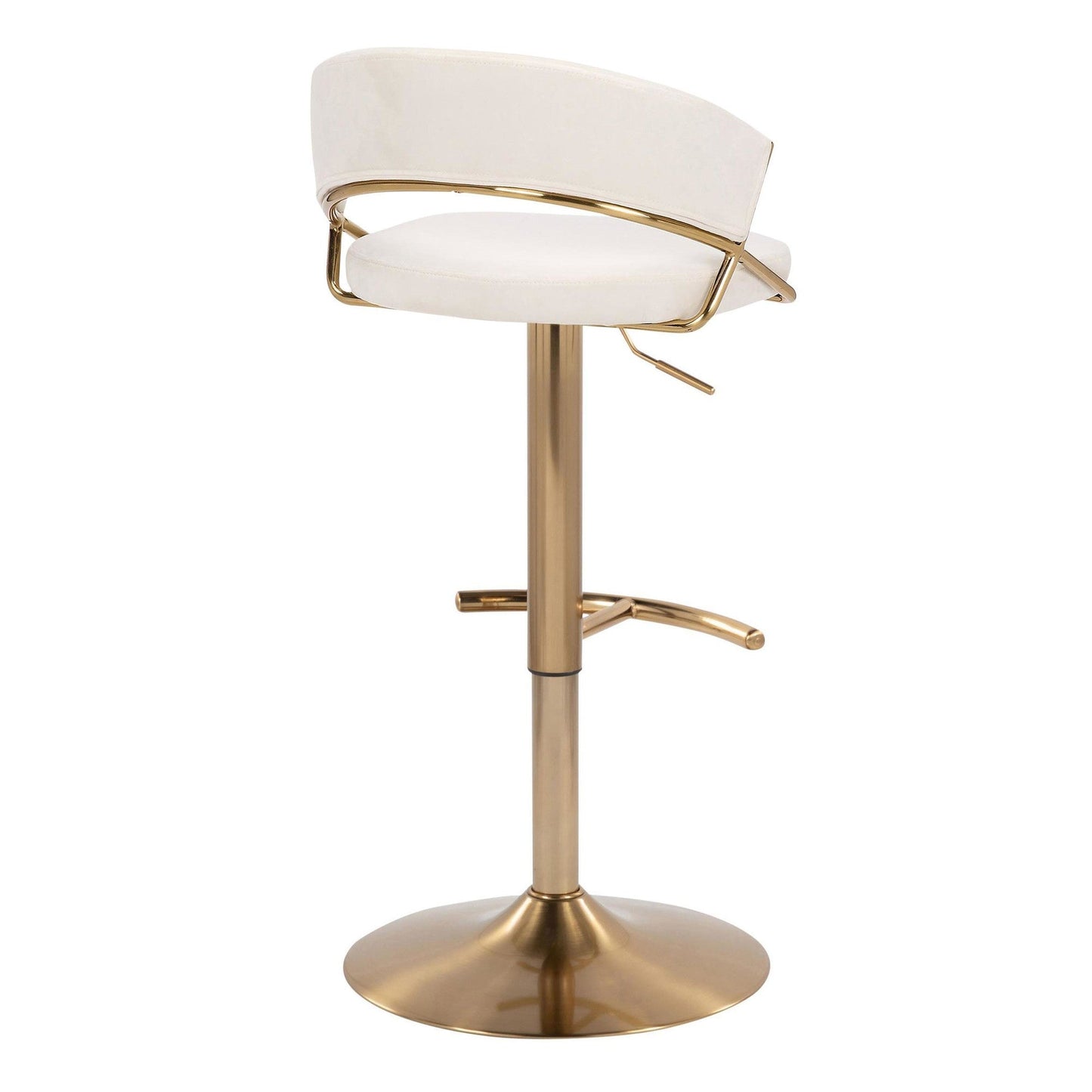 Majestic Office Furniture Adjustable Barstool - Set of 2