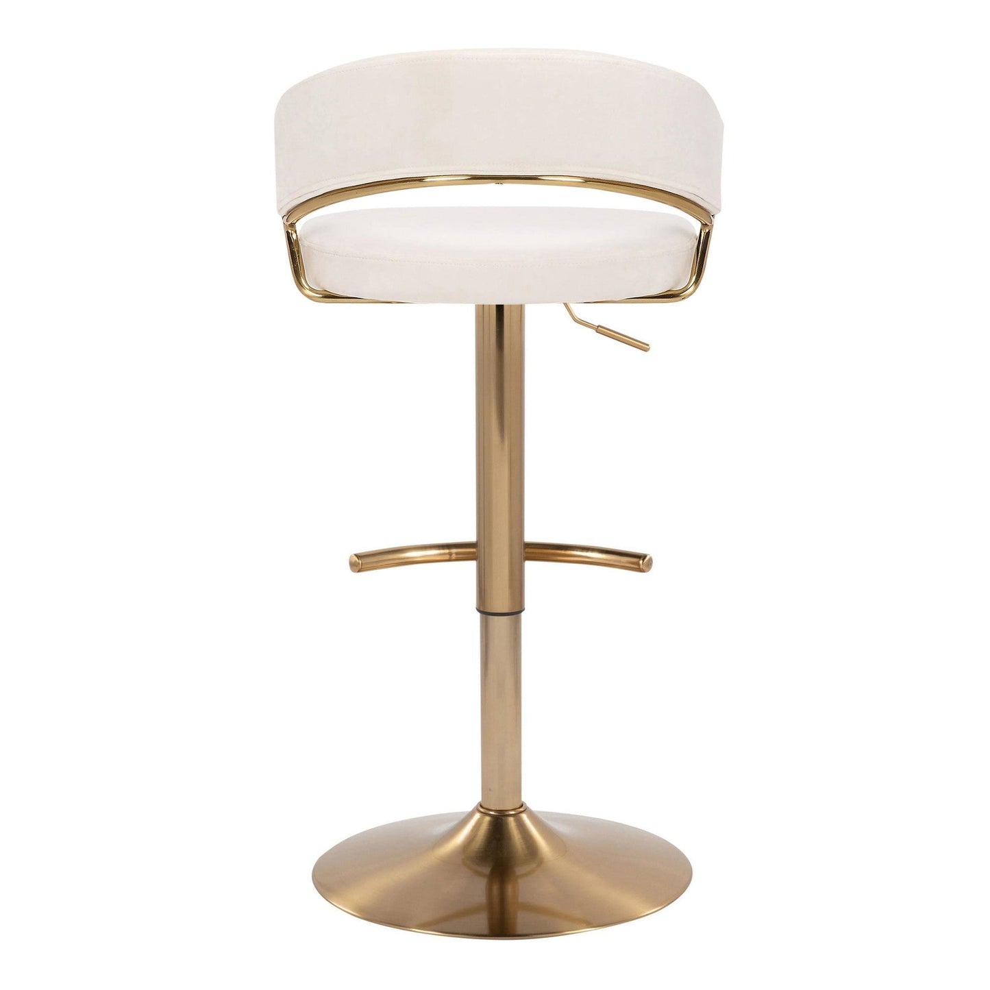 Majestic Office Furniture Adjustable Barstool - Set of 2