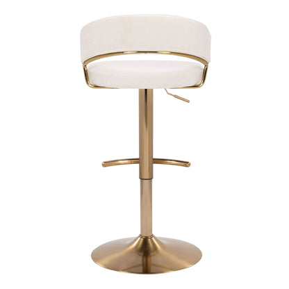 Majestic Office Furniture Adjustable Barstool - Set of 2