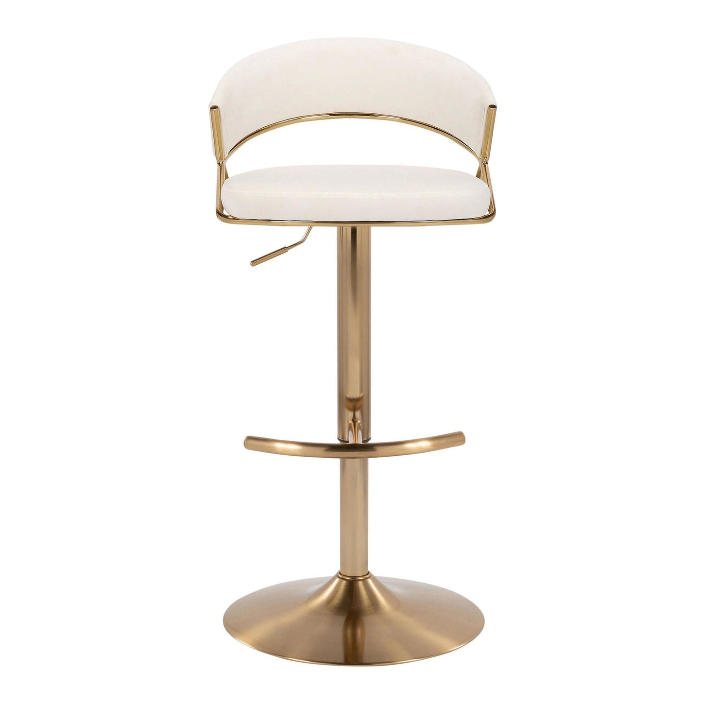 Majestic Office Furniture Adjustable Barstool - Set of 2