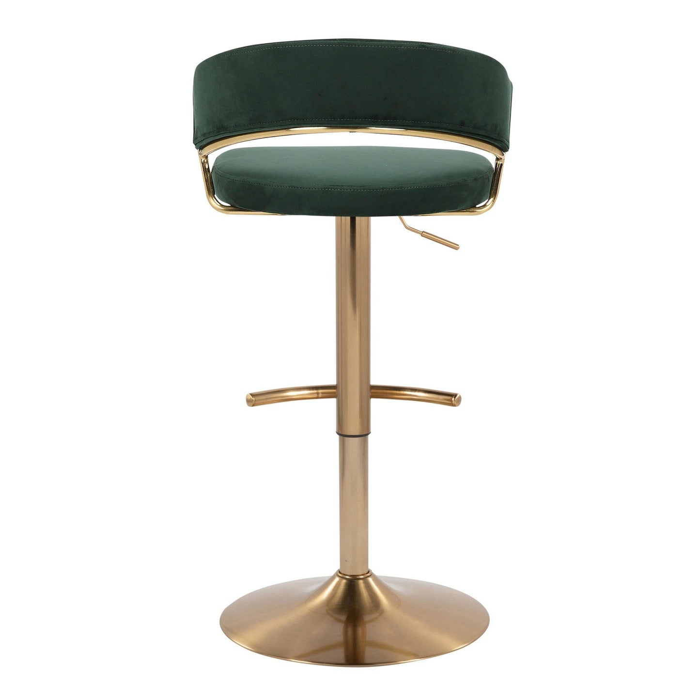 Majestic Office Furniture Adjustable Barstool - Set of 2