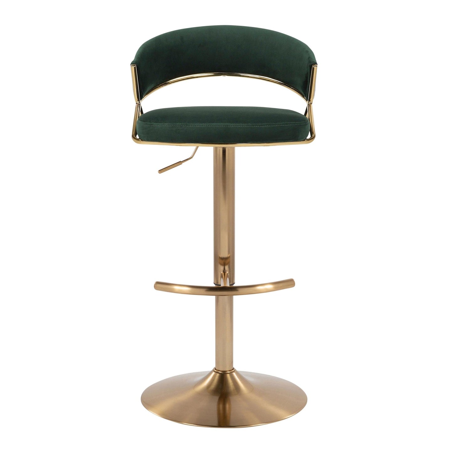 Majestic Office Furniture Adjustable Barstool - Set of 2