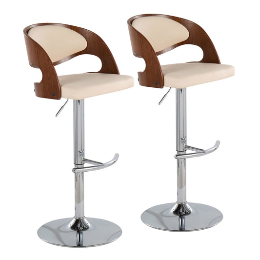 Majestic Office Furniture Adjustable Barstool