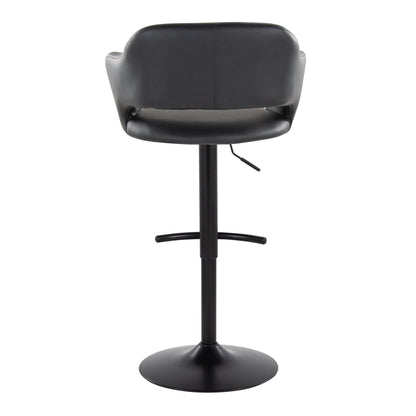 Majestic Office Furniture Adjustable Barstool - Set of 2