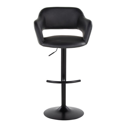 Majestic Office Furniture Adjustable Barstool - Set of 2