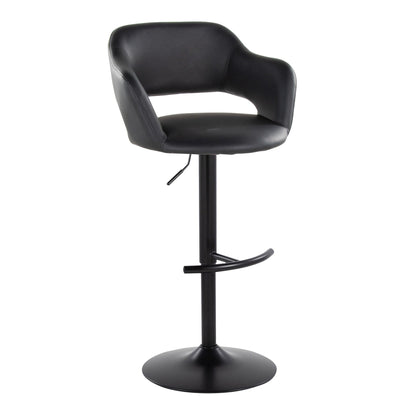 Majestic Office Furniture Adjustable Barstool - Set of 2