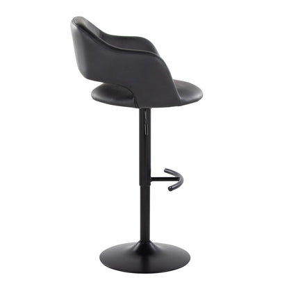 Majestic Office Furniture Adjustable Barstool - Set of 2