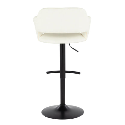 Majestic Office Furniture Adjustable Barstool - Set of 2