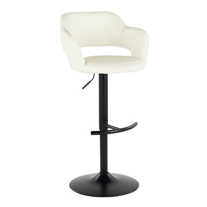Majestic Office Furniture Adjustable Barstool - Set of 2