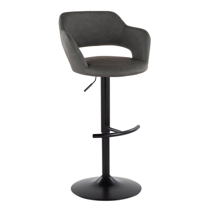 Majestic Office Furniture Adjustable Barstool - Set of 2