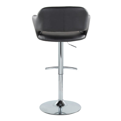 Majestic Office Furniture Adjustable Barstool - Set of 2