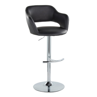 Majestic Office Furniture Adjustable Barstool - Set of 2