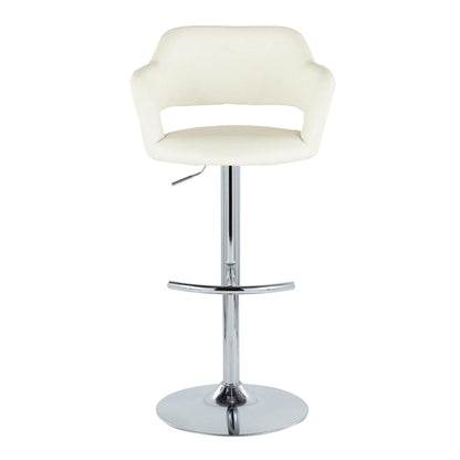 Majestic Office Furniture Adjustable Barstool - Set of 2