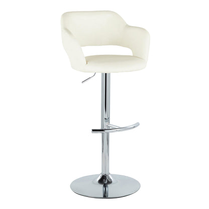 Majestic Office Furniture Adjustable Barstool - Set of 2