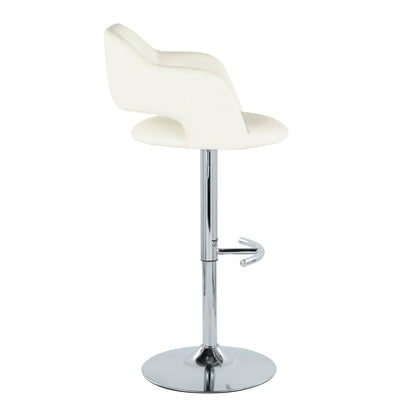 Majestic Office Furniture Adjustable Barstool - Set of 2
