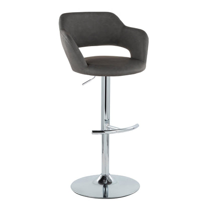 Majestic Office Furniture Adjustable Barstool - Set of 2