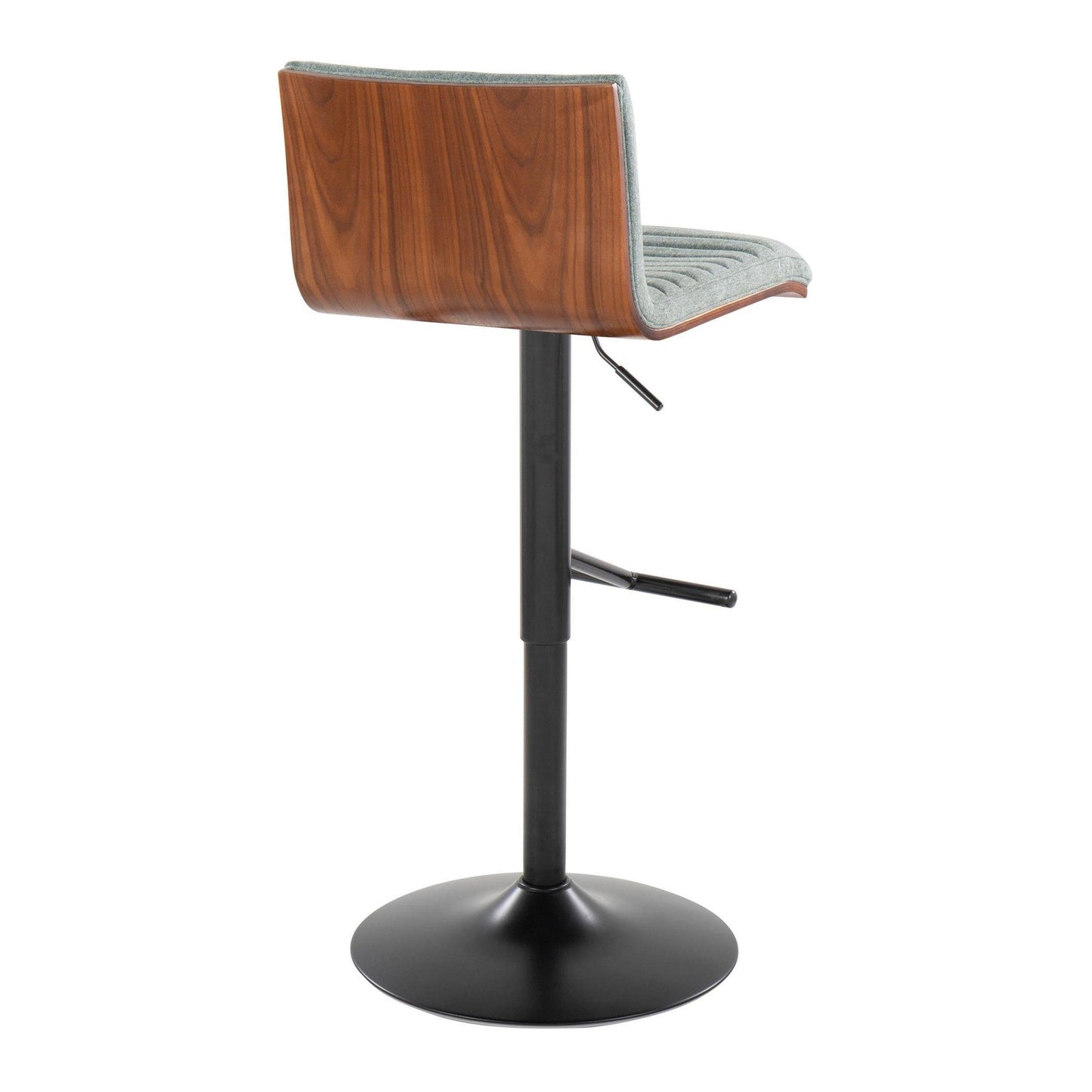 Majestic Office Furniture Adjustable Barstool - Set of 2