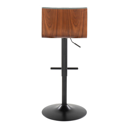 Majestic Office Furniture Adjustable Barstool - Set of 2