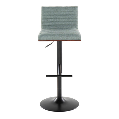 Majestic Office Furniture Adjustable Barstool - Set of 2