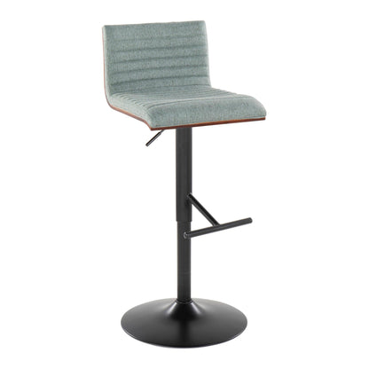 Majestic Office Furniture Adjustable Barstool - Set of 2
