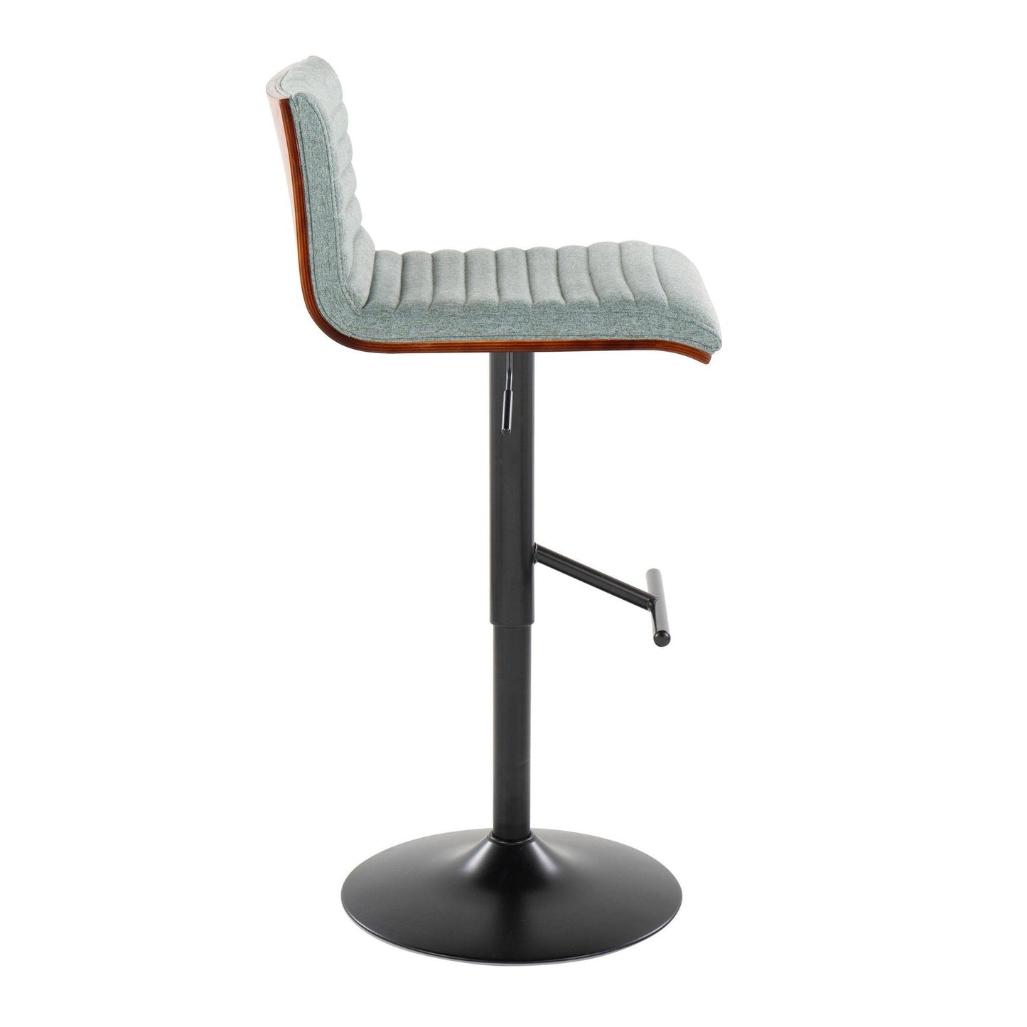 Majestic Office Furniture Adjustable Barstool - Set of 2