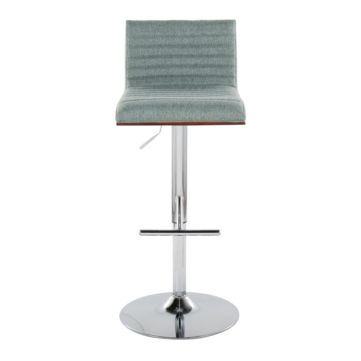 Majestic Office Furniture Adjustable Barstool - Set of 2