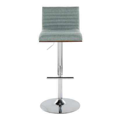 Majestic Office Furniture Adjustable Barstool - Set of 2