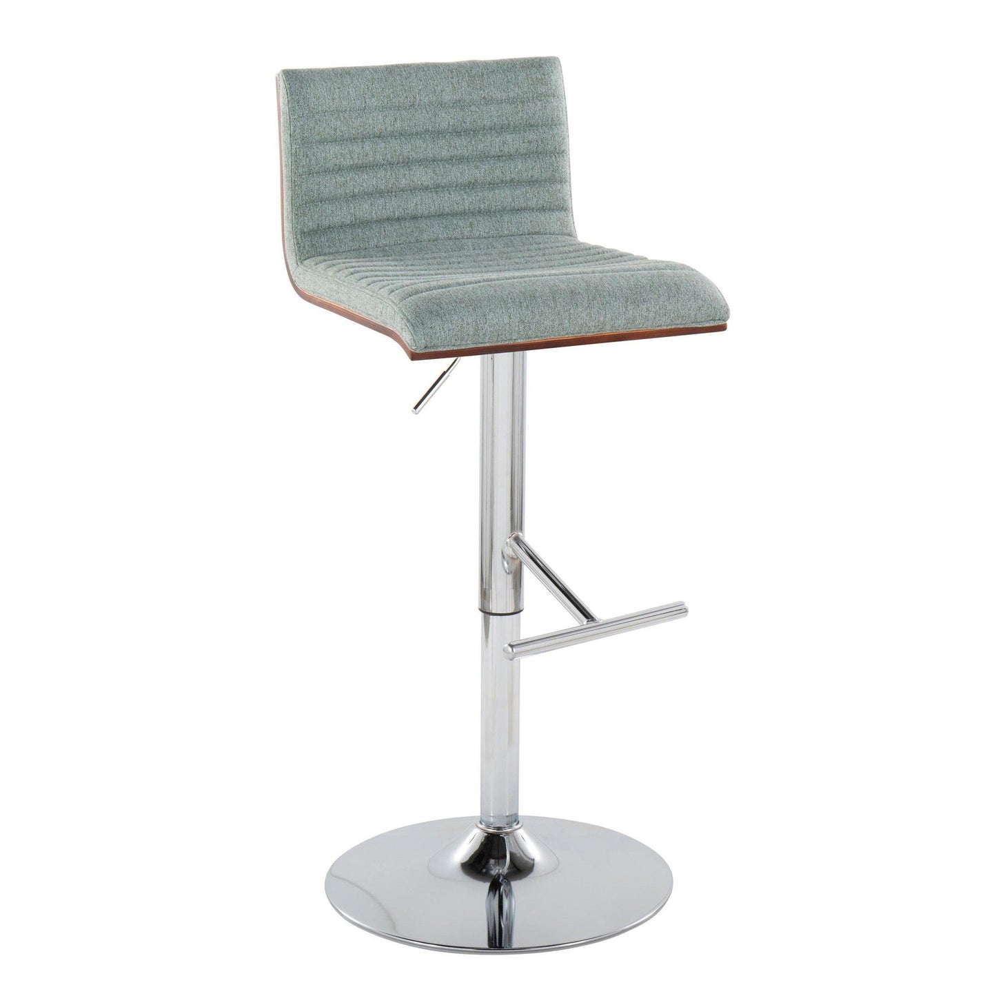 Majestic Office Furniture Adjustable Barstool - Set of 2