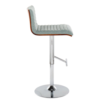 Majestic Office Furniture Adjustable Barstool - Set of 2