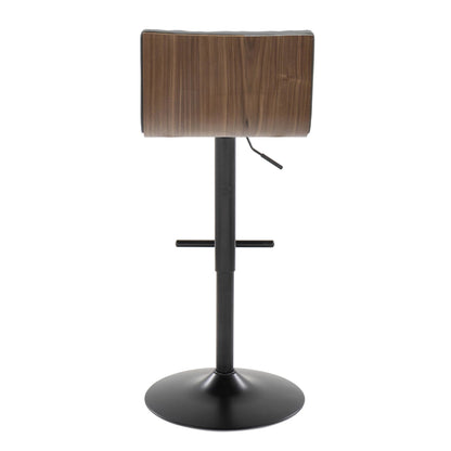 Majestic Office Furniture Adjustable Barstool - Set of 2